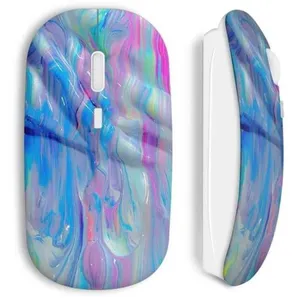 Souris sans fil peinture style (Maniacase) pas cher