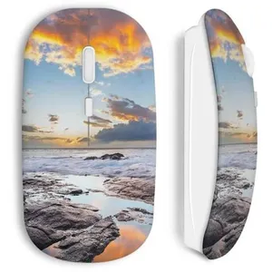Souris sans fil Nature sunset (Maniacase) pas cher