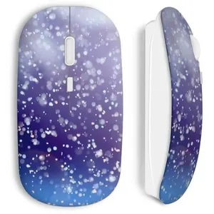 Souris sans fil Neige (Maniacase) pas cher
