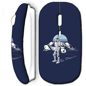 Souris Sans Fil Star Wars Snowboard Blanc (Maniacase) pas cher