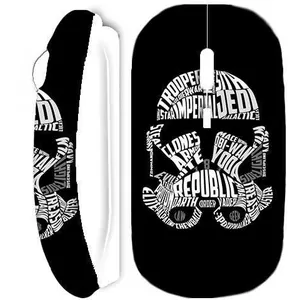 Souris Sans Fil Star Wars Yoda Republic Blanc (Maniacase) pas cher