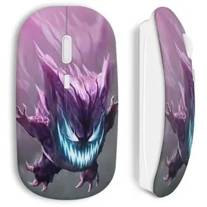 Souris Sans Fil Ectoplasma Pokemon Design Graphic (Maniacase) pas cher