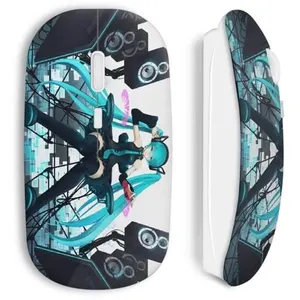 Souris sans Fil manga anime girl music (Maniacase) pas cher
