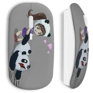 Souris Sans Fil Petite Fille Panda (Maniacase) pas cher