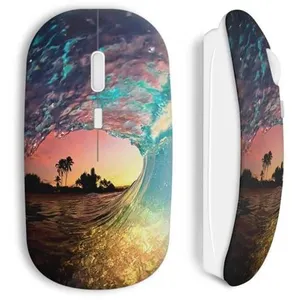 Souris sans Fil Wave and sand (Maniacase) pas cher