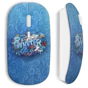 Souris sans Fil Winter logo design (Maniacase) pas cher