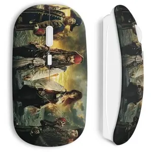 Souris Pirates Des Caraibes Sans Fil (Maniacase) pas cher