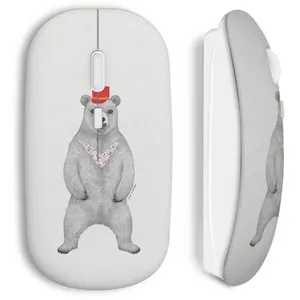 Souris Sans Fil Ours Style Design (Maniacase) pas cher