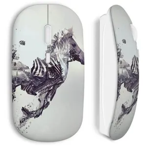 Souris sans Fil Zèbre design (Maniacase) pas cher
