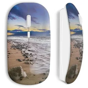 Souris sans fil Plage paysage (Maniacase) pas cher