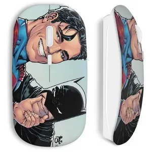 Souris Sans Fil Superman Batman Smile (Maniacase) pas cher