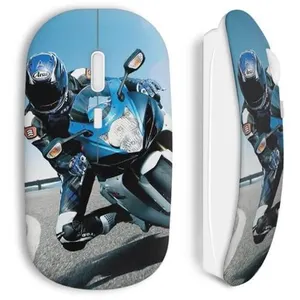 Souris Sans Fil Suzuki Biker Moto (Maniacase) pas cher