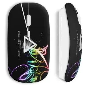 Souris sans fil Pink floyd dark side of the moon (Maniacase) pas cher