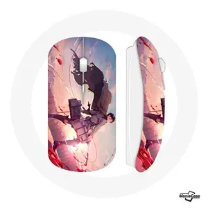 Souris Sans Fil Attack on Titan Levi Ackerman Manga (Maniacase) pas cher