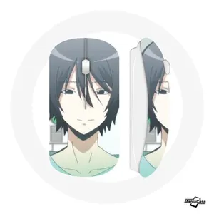 Maniacase Souris Sans Fil Koro sensei Real Face Assassination Classroom Anime () pas cher