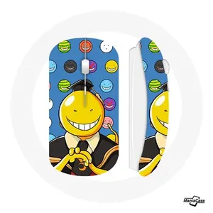 Maniacase Souris Sans Fil Koro sensei Faces Assassination Classroom Anime () pas cher