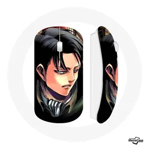 Souris Sans Fil Levi Attack on Titan Anime (Maniacase) pas cher
