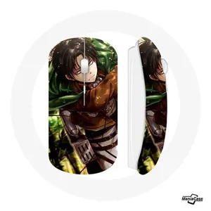 Souris Sans Fil Attack on Titan Levi Ackerman Anime (Maniacase) pas cher