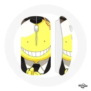 MANIACASE Souris Sans Fil Koro sensei Assassination Classroom faces Anime () pas cher