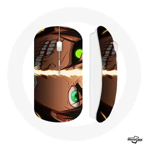 Souris Eren Yaeger Attack on Titan Manga Sans Fil (Maniacase) pas cher