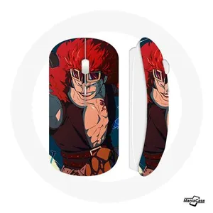 Souris Sans Fil Eustass Kid One Piece Poster (Maniacase) pas cher