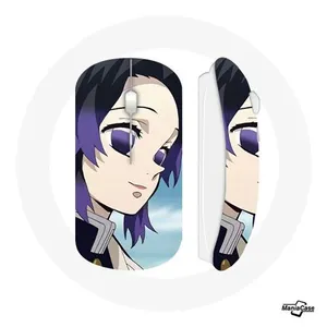 Souris Sans Fil Shinobu Kocho Kimetsu no Yaiba Anime (Maniacase) pas cher