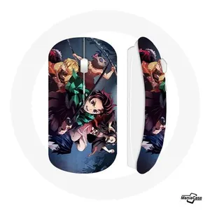 Souris Sans Fil Tanjiro Kimetsu no Yaiba Manga (Maniacase) pas cher