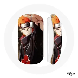 Comparateur de prix : Souris sans fil - Naruto - Pain - Blanc - Clé USB wifi - Compatible Mac et PC