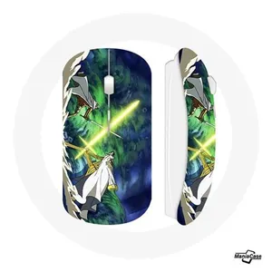 Souris Sans Fil Silvers Rayleigh Série One Piece Anime (Maniacase) pas cher