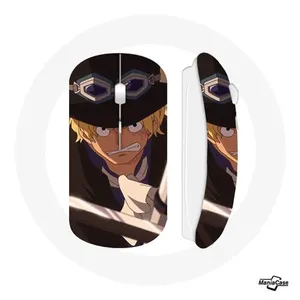 Souris Sans Fil Sabo One Piece Anime (Maniacase) pas cher