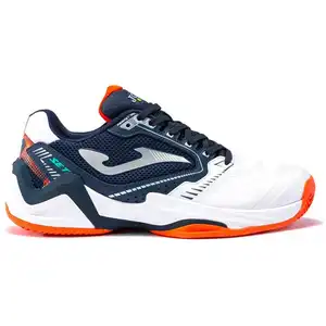 Joma Homme Série Point Basket, Blanc/Bleu, 38 EU pas cher