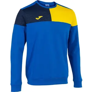 Joma Sweatshirt Crew V bleu M pas cher
