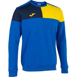 Comparateur de prix : Joma Sweatshirt Crew V bleu S
