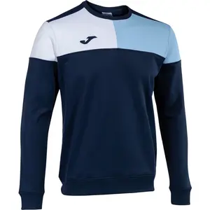 Joma Sweatshirt Crew V bleu S pas cher