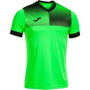 Comparateur de prix : Joma Eco Supernova T-Shirt, Vert Fluo et Noir, S Homme