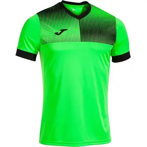 Comparateur de prix : Joma Eco Supernova T-Shirt, Vert Fluo et Noir, M Homme