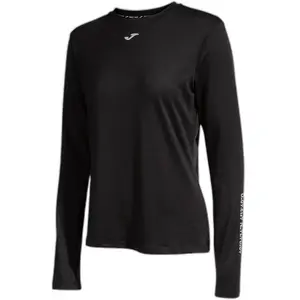 Comparateur de prix : T-shirt manches longues femme Joma R-nature Noir XS 901825.100