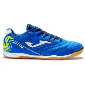 Joma Maxima 2304 IN, Chaussures de football en salle bleues pour hommes 42,5 bleu pas cher
