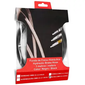 Tkx Tuyau De Frein Hayes Hh-04 5 X 3000 Mm One Size pas cher