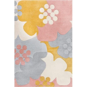 Novatrend Tapis de salon en polyester multicolore 120x170 cm pas cher