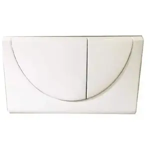 Roca Plaque de commande blanche 3 et 6 litres, V1 pas cher