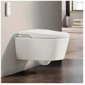 Roca Inspira WC lavant suspendu avec abattant WC, A803060001,Vendu paramazon