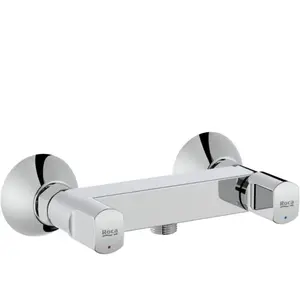 Mélangeur de douche brava avec raccords excentrés - roca - a5a208ec0f pas cher
