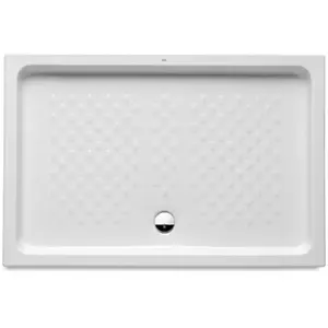 Receveur de douche 120X8 ITALIA céramique blanc - ROCA - A3740HP000