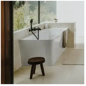 Roca Ona Baignoire d’angle, avec tablier, A248638000,Vendu paramazon
