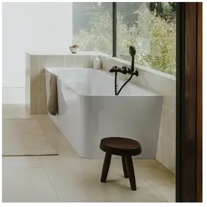 Roca Ona Baignoire d’angle, avec tablier, A248629000,Vendu paramazon