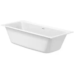 Comparateur de prix : Roca Ona Baignoire rectangulaire à encastrer, compatible avec robinett...