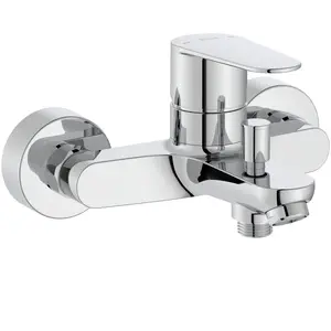 Comparateur de prix : Mitigeur bain-douche victoria plus mural chromé - roca - a5a024fc0f