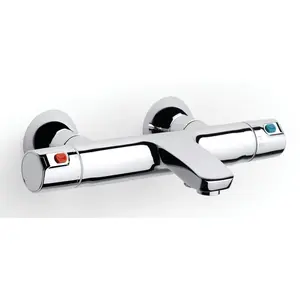 Comparateur de prix : Mitigeur thermostatique bain/douche T-500 Roca