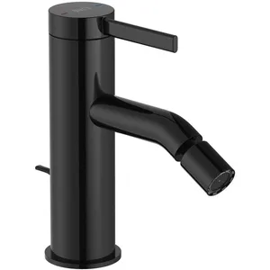 ROCA A5A609ECN0 ONA Grifo Monomando Bidé con Desagüe Automático Negro Titanio pas cher